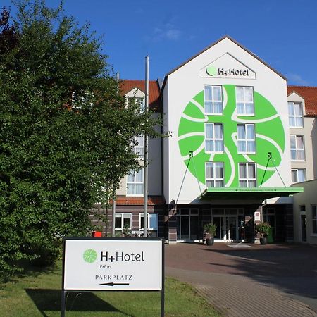 H+ Hotel แอร์ฟวร์ท ภายนอก รูปภาพ