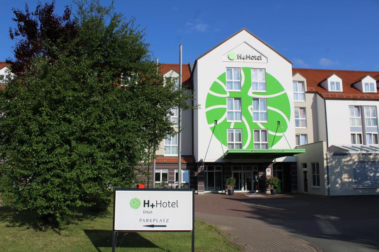 H+ Hotel แอร์ฟวร์ท ภายนอก รูปภาพ