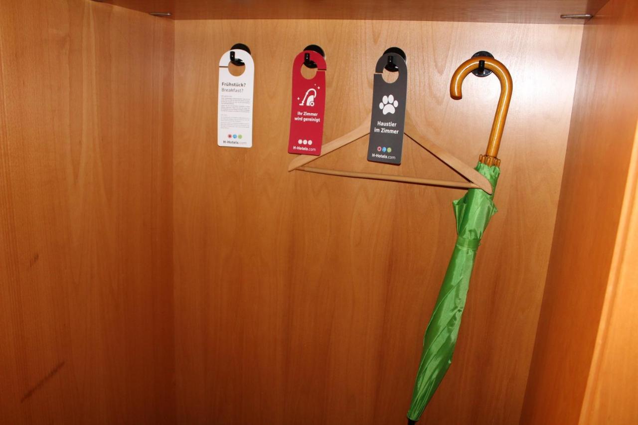 H+ Hotel แอร์ฟวร์ท ภายนอก รูปภาพ