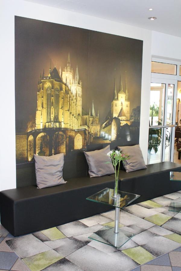 H+ Hotel แอร์ฟวร์ท ภายนอก รูปภาพ